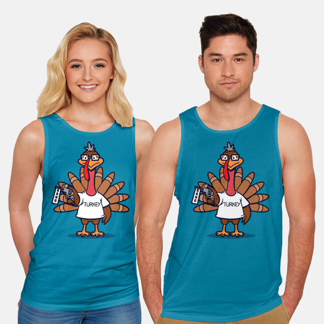 Turkey Shooter-Unisex-Basic-Tank-Boggs Nicolas