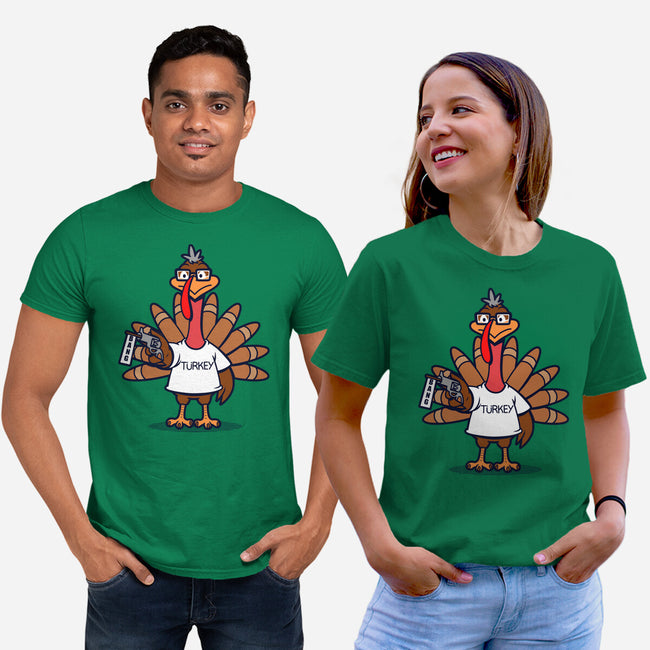 Turkey Shooter-Unisex-Basic-Tee-Boggs Nicolas