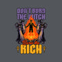 Witches Burn Riches-Womens-Basic-Tee-Studio Mootant