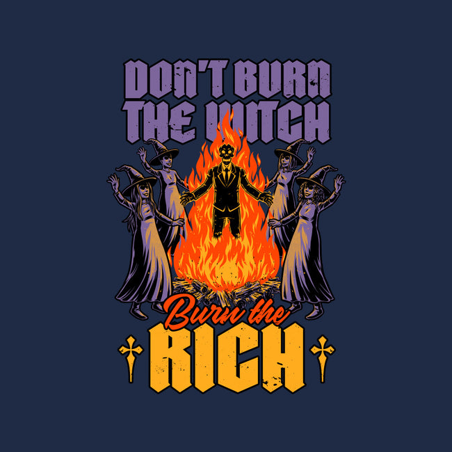 Witches Burn Riches-None-Removable Cover w Insert-Throw Pillow-Studio Mootant