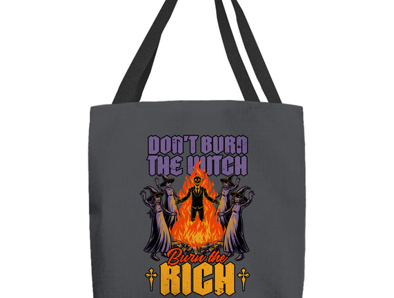 Witches Burn Riches