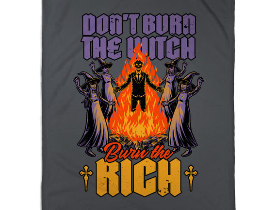 Witches Burn Riches