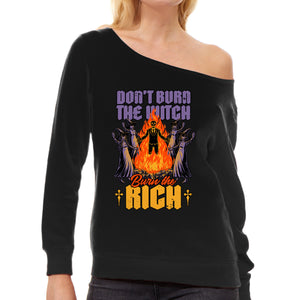 Witches Burn Riches