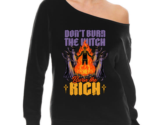 Witches Burn Riches