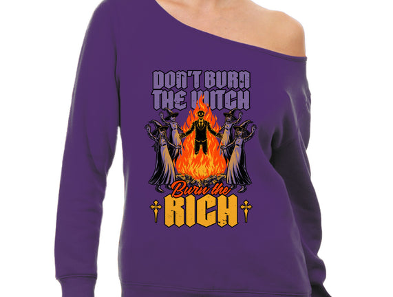 Witches Burn Riches