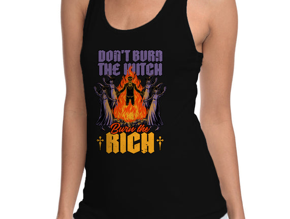 Witches Burn Riches