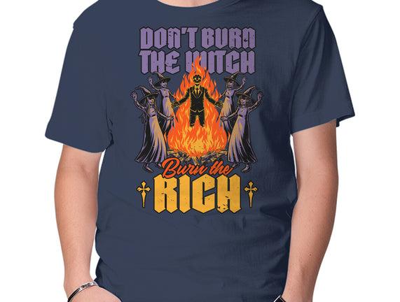 Witches Burn Riches