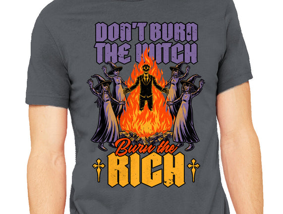 Witches Burn Riches