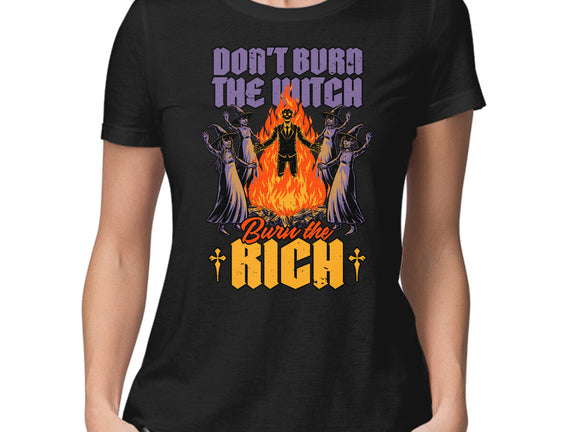 Witches Burn Riches