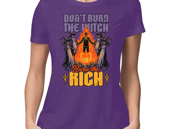 Witches Burn Riches