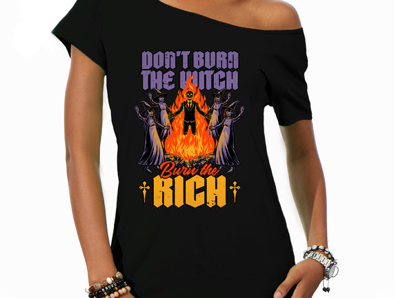 Witches Burn Riches