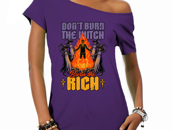 Witches Burn Riches