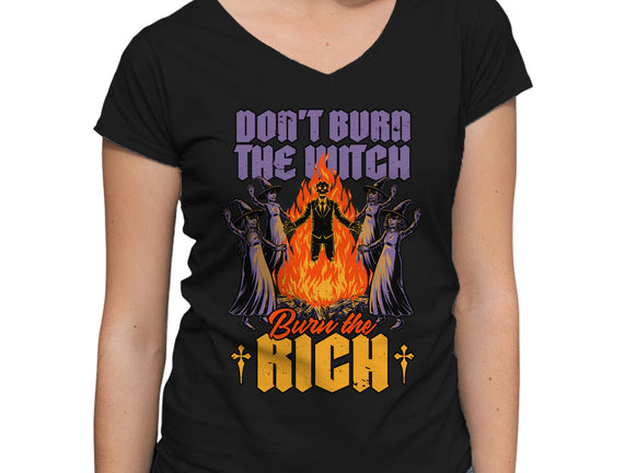 Witches Burn Riches