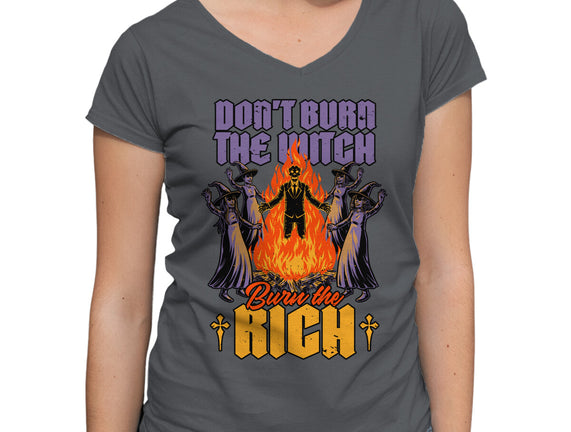 Witches Burn Riches