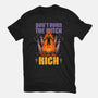 Witches Burn Riches-Youth-Basic-Tee-Studio Mootant