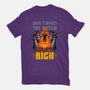 Witches Burn Riches-Mens-Basic-Tee-Studio Mootant