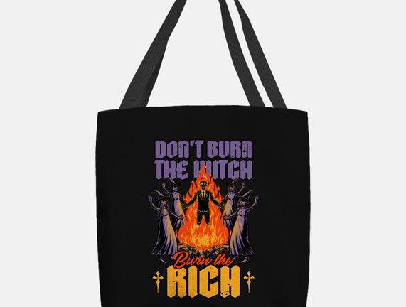 Witches Burn Riches