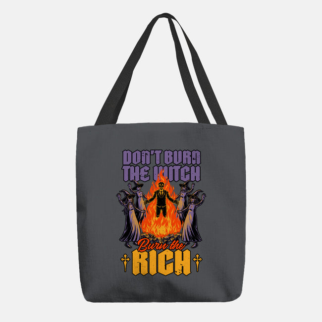 Witches Burn Riches-None-Basic Tote-Bag-Studio Mootant