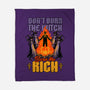 Witches Burn Riches-None-Fleece-Blanket-Studio Mootant