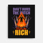 Witches Burn Riches-None-Stretched-Canvas-Studio Mootant