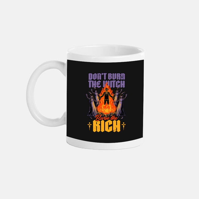 Witches Burn Riches-None-Mug-Drinkware-Studio Mootant