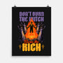 Witches Burn Riches-None-Matte-Poster-Studio Mootant