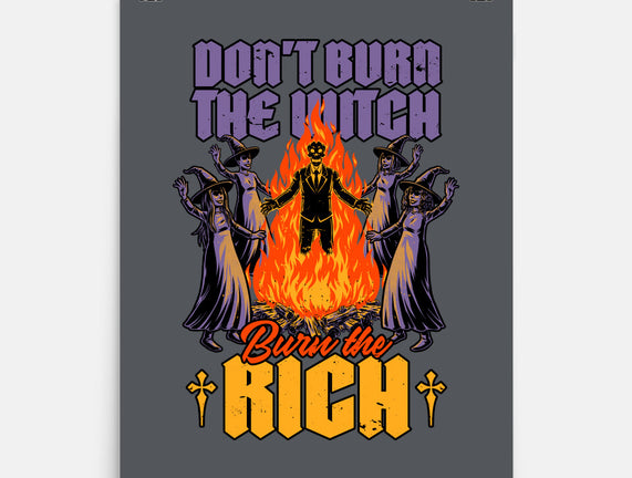 Witches Burn Riches