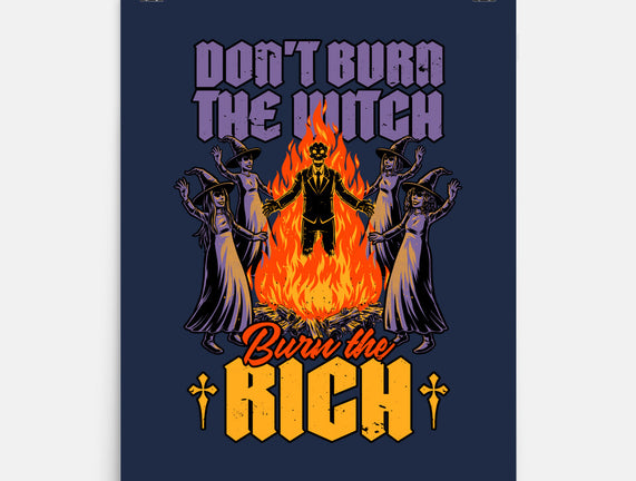 Witches Burn Riches