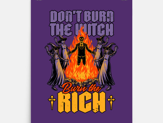 Witches Burn Riches