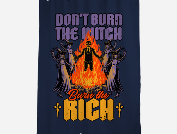 Witches Burn Riches