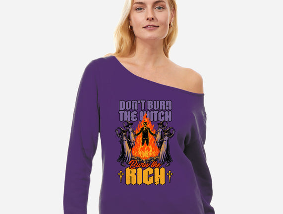 Witches Burn Riches