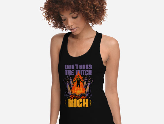 Witches Burn Riches