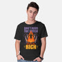 Witches Burn Riches-Mens-Basic-Tee-Studio Mootant