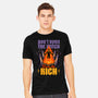 Witches Burn Riches-Mens-Heavyweight-Tee-Studio Mootant