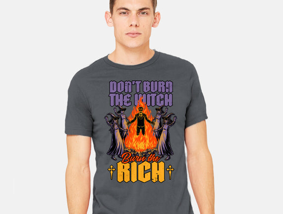 Witches Burn Riches