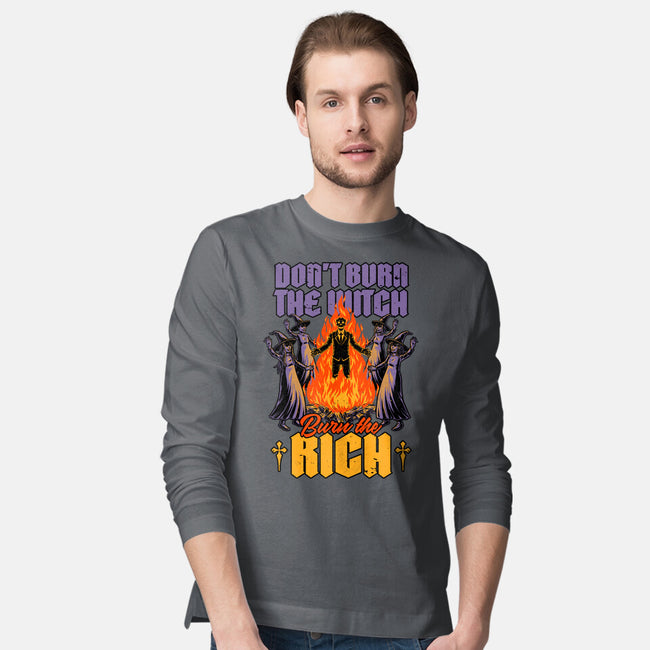 Witches Burn Riches-Mens-Long Sleeved-Tee-Studio Mootant