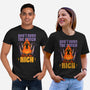 Witches Burn Riches-Unisex-Basic-Tee-Studio Mootant