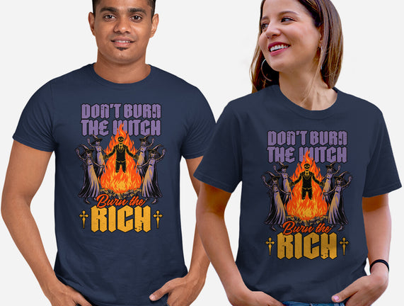 Witches Burn Riches