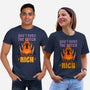 Witches Burn Riches-Unisex-Basic-Tee-Studio Mootant