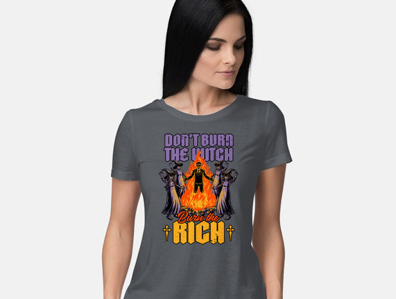 Witches Burn Riches