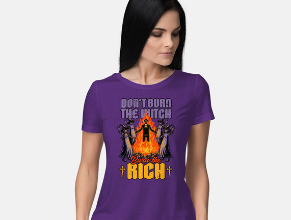 Witches Burn Riches