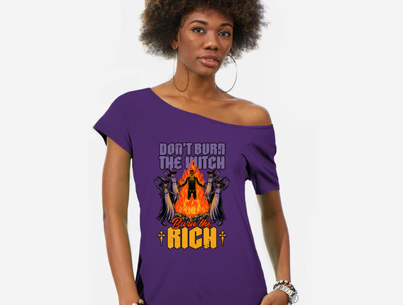 Witches Burn Riches