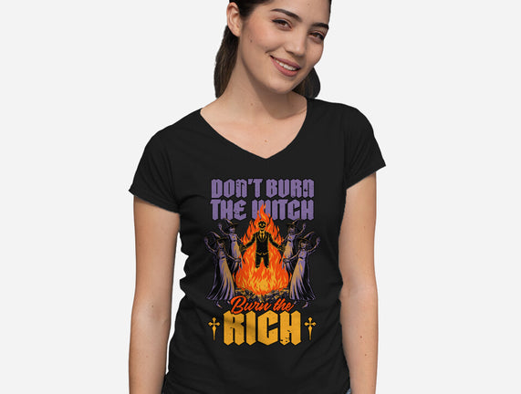 Witches Burn Riches