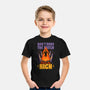 Witches Burn Riches-Youth-Basic-Tee-Studio Mootant