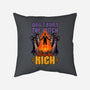 Witches Burn Riches-None-Removable Cover w Insert-Throw Pillow-Studio Mootant