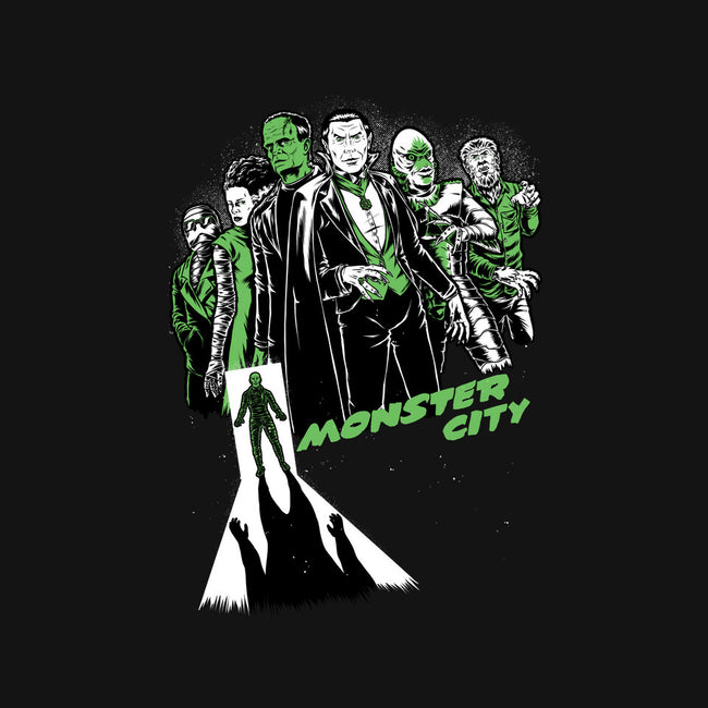 Monster City-Mens-Premium-Tee-Studio Mootant