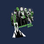 Monster City-Womens-Basic-Tee-Studio Mootant