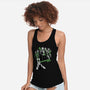 Monster City-Womens-Racerback-Tank-Studio Mootant