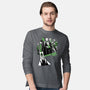 Monster City-Mens-Long Sleeved-Tee-Studio Mootant