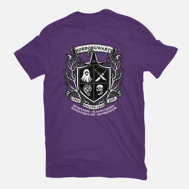 Horror Magic School-Youth-Basic-Tee-Studio Mootant